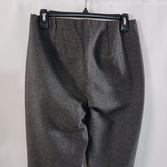 J. Jill Ponte Slim Leg Pants Gray Women’s Size S Stretch Comfort Trousers - Picture 8 of 8